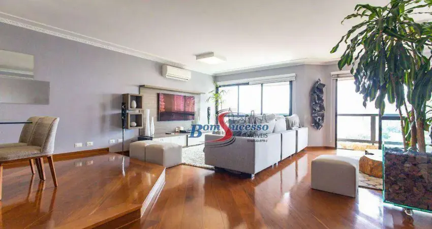 Apartamento à venda, 240 m² por r$ 1.600.000,00 - tatuapé - são paulo/sp