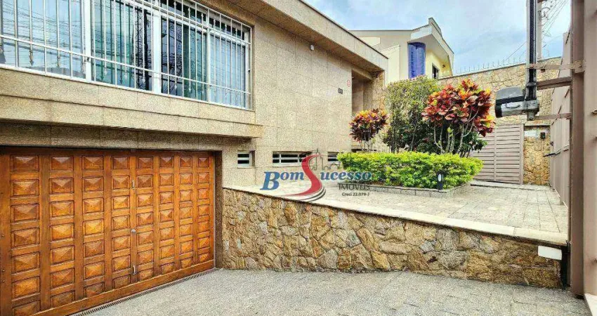 Casa com 3 dormitórios à venda, 276 m² por r$ 1.450.000,00 - vila formosa - são paulo/sp
