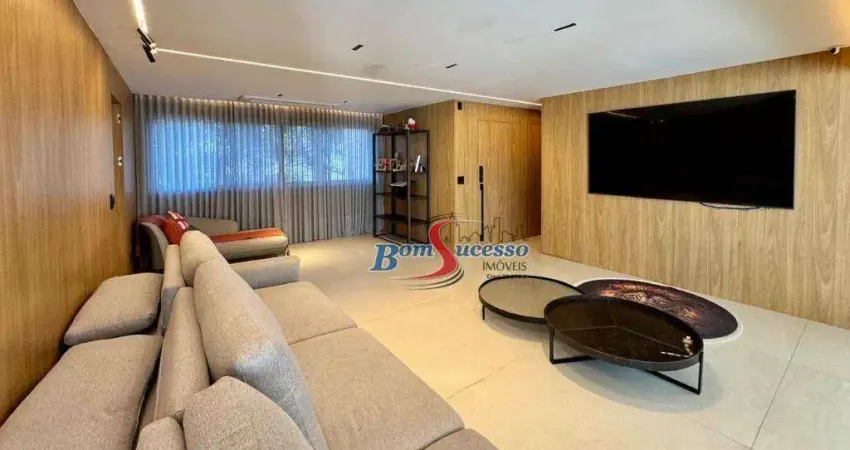 Apartamento à venda, 208 m² por r$ 2.755.000,00 - tatuapé - são paulo/sp