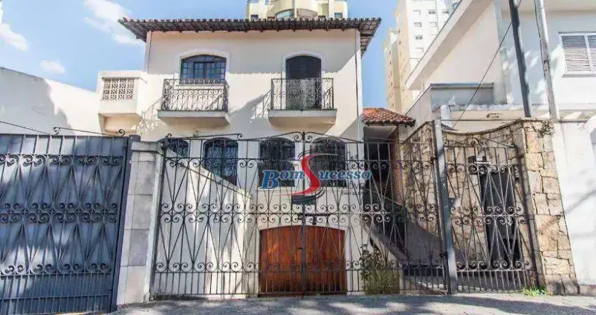 Sobrado, 227 m² - venda por r$ 1.499.000,00 ou aluguel por r$ 8.789,26/mês - jardim anália franco - são paulo/sp