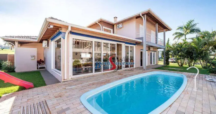 Sobrado com 4 dormitórios à venda, 263 m² por r$ 1.790.000,00 - riviera de santa cristina xiii - paranapanema/sp