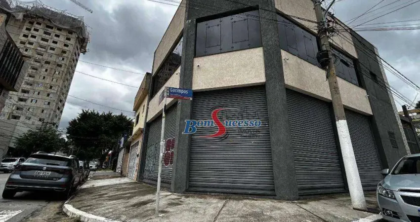 Prédio para alugar, 140 m² por r$ 10.679,44/mês - tatuapé - são paulo/sp