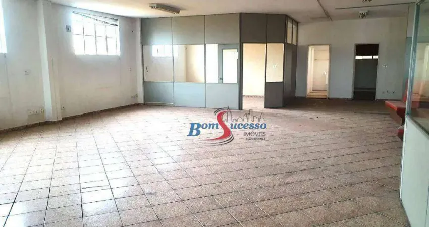 Salão para alugar, 210 m² por r$ 5.000,00/mês - vila formosa - são paulo/sp