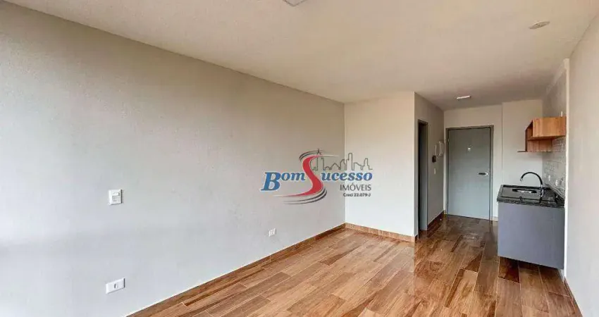 Studio com 1 dormitório para alugar, 24 m² por r$ 2.311,73/mês - vila invernada - são paulo/sp