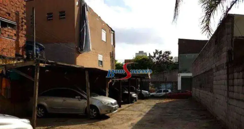 Terreno à venda, 270 m² por r$ 980.000,00 - tatuapé - são paulo/sp