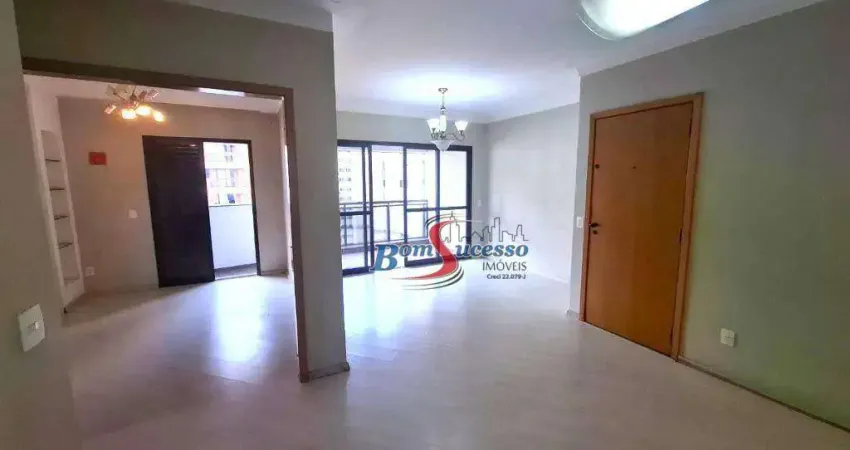 Apartamento com 3 dormitórios à venda, 135 m² por r$ 1.380.000,00 - tatuapé - são paulo/sp
