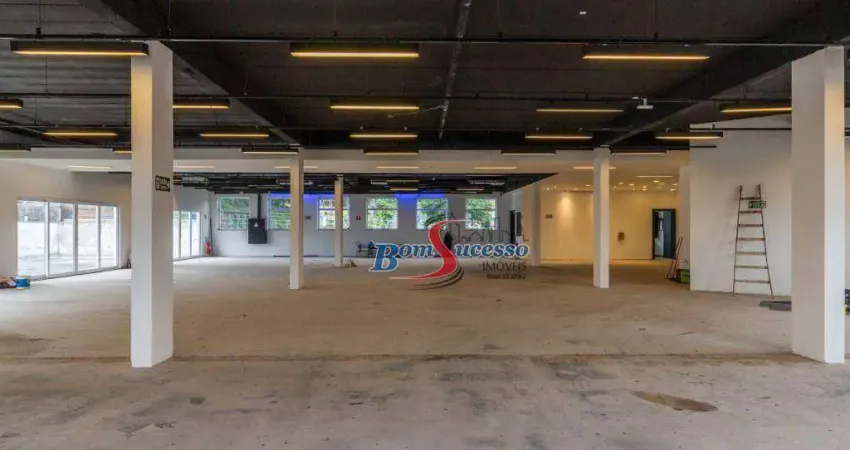 Salão para alugar, 545 m² por r$ 20.570,36/mês - vila carrão - são paulo/sp