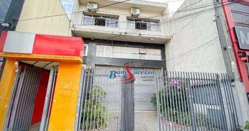 Salão para alugar, 315 m² por r$ 27.212,31/mês - tatuapé - são paulo/sp