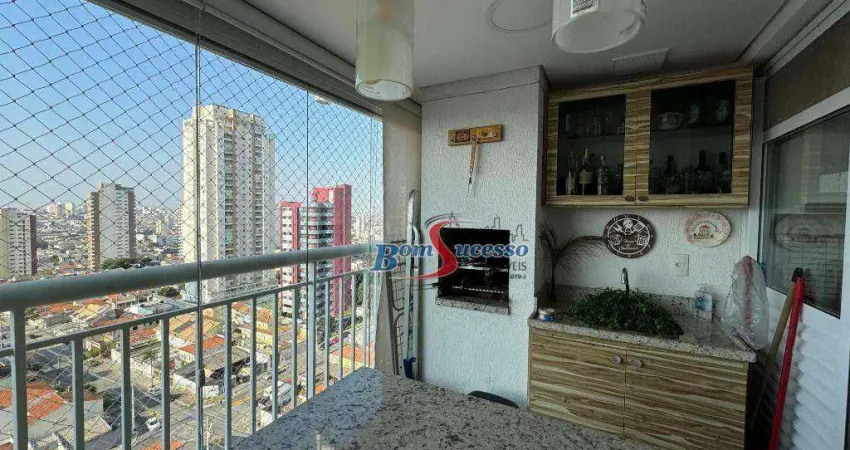 Apartamento com 3 dormitórios à venda, 103 m² por r$ 1.290.000,00 - vila carrão - são paulo/sp