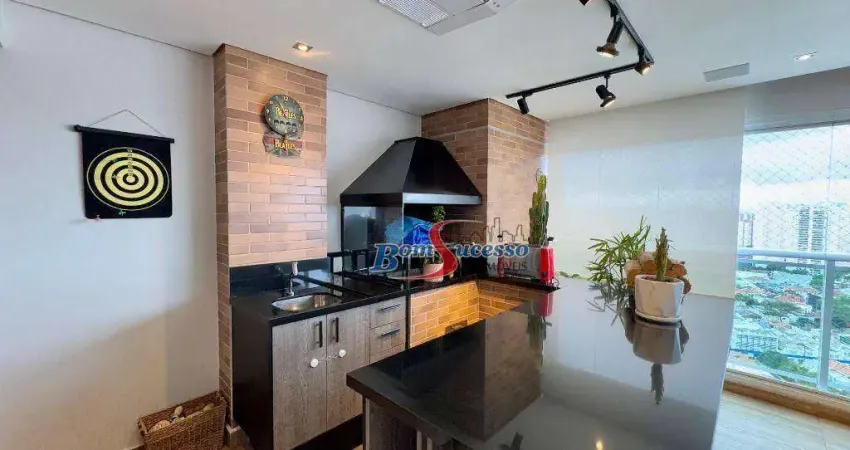 Apartamento à venda, 133 m² por r$ 2.278.000,00 - mooca - são paulo/sp