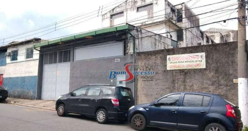 Galpão à venda, 1338 m² por r$ 3.000.000,00 - jardim independência - são paulo/sp
