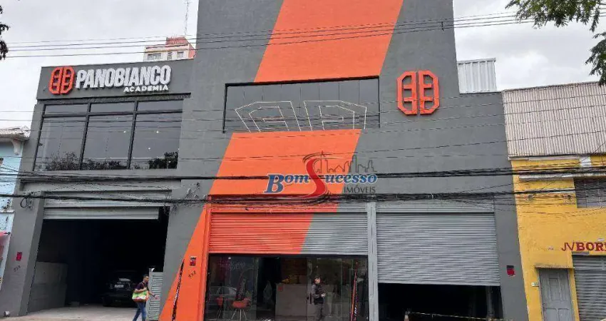 Prédio à venda, 2100 m² por r$ 10.400.000,00 - cambuci - são paulo/sp