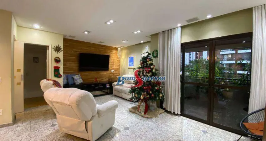 Apartamento com 3 dormitórios à venda, 135 m² por r$ 1.500.000 - tatuapé - são paulo/sp
