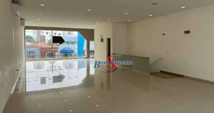 Salão para alugar, 140 m² por r$ 6.097/mês - tatuapé - são paulo/sp