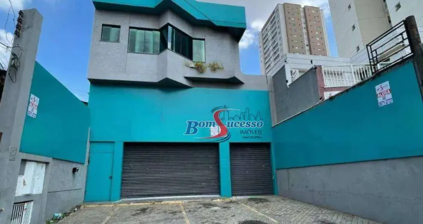 Prédio, 601 m² - venda por r$ 4.000.000,00 ou aluguel por r$ 19.442,11/mês - tatuapé - são paulo/sp