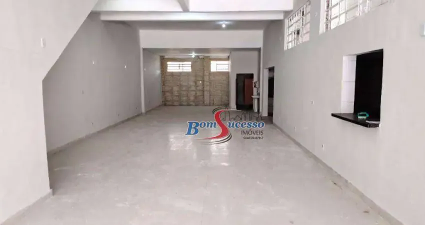 Salão para alugar, 210 m² por r$ 8.758,84/mês - chácara mafalda - são paulo/sp