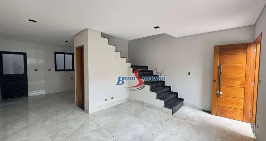 Sobrado à venda, 84 m² por r$ 545.000,00 - vila santa clara - são paulo/sp