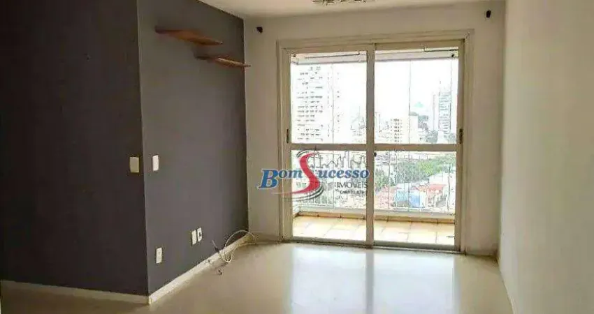 Apartamento com 3 dormitórios à venda, 88 m² por r$ 794.000 - tatuapé - são paulo/sp