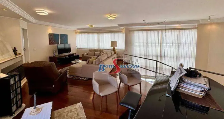 Cobertura com 4 dormitórios à venda, 204 m² por r$ 1.699.900 - tatuapé - são paulo/sp