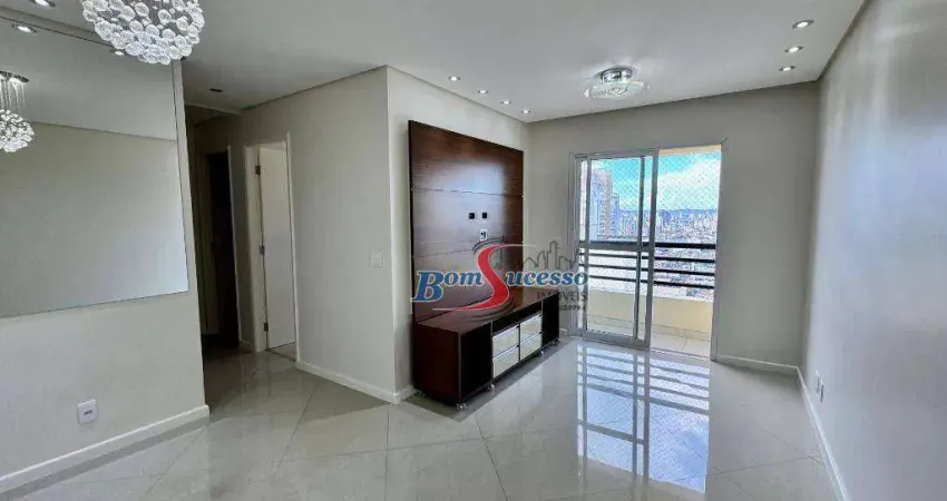 Apartamento com 3 dormitórios à venda, 66 m² por r$ 565.000,00 - vila carrão - são paulo/sp