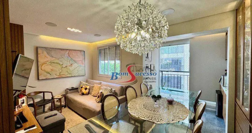 Apartamento com 2 dormitórios à venda, 68 m² por r$ 694.900 - mooca - são paulo/sp