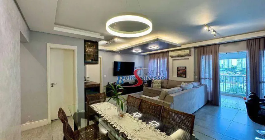 Apartamento com 4 dormitórios à venda, 162 m² por r$ 2.329.900 - tatuapé - são paulo/sp