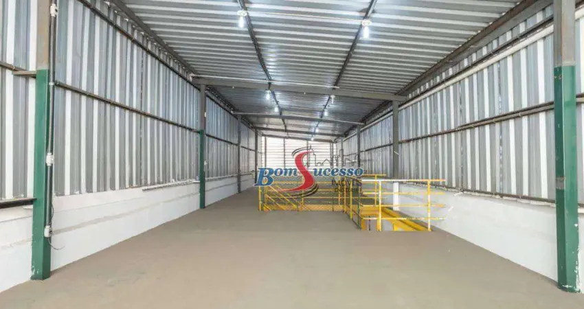 Salão para alugar, 300 m² por r$ 6.473/mês - alto da mooca - são paulo/sp