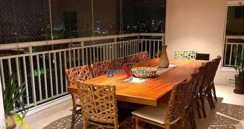 Apartamento com 3 dormitórios à venda, 171 m² por r$ 2.700.000 - tatuapé - são paulo/sp