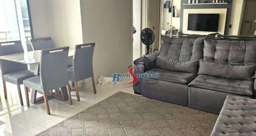 Apartamento com 3 dormitórios à venda, 75 m² por r$ 635.900 - vila carrão - são paulo/sp