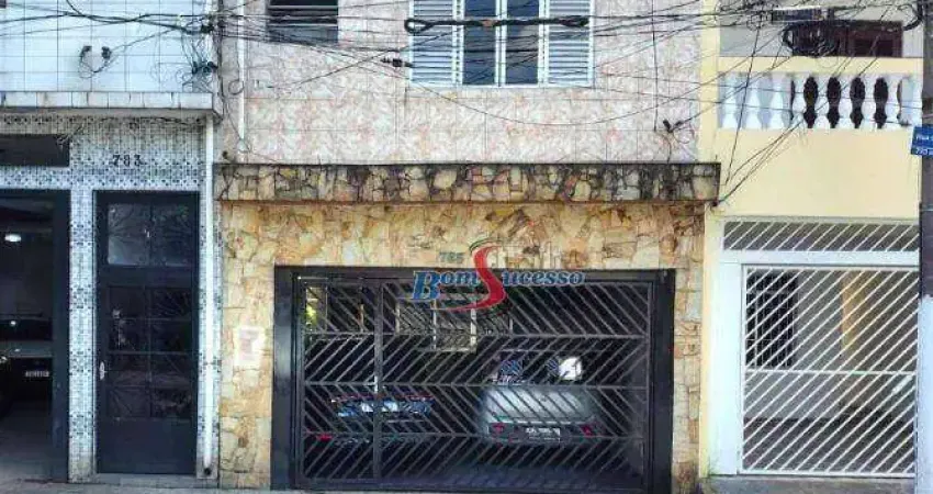 Sobrado com 3 dormitórios à venda, 120 m² por r$ 850.000 - chácara mafalda - são paulo/sp