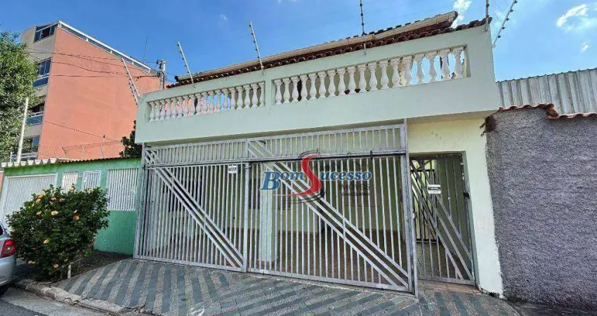 Sobrado à venda, 215 m² por r$ 550.000,00 - rudge ramos - são bernardo do campo/sp