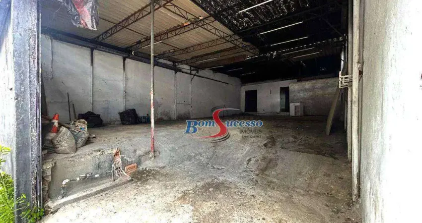 Galpão para alugar, 151 m² por r$ 5.182/mês - tatuapé - são paulo/sp