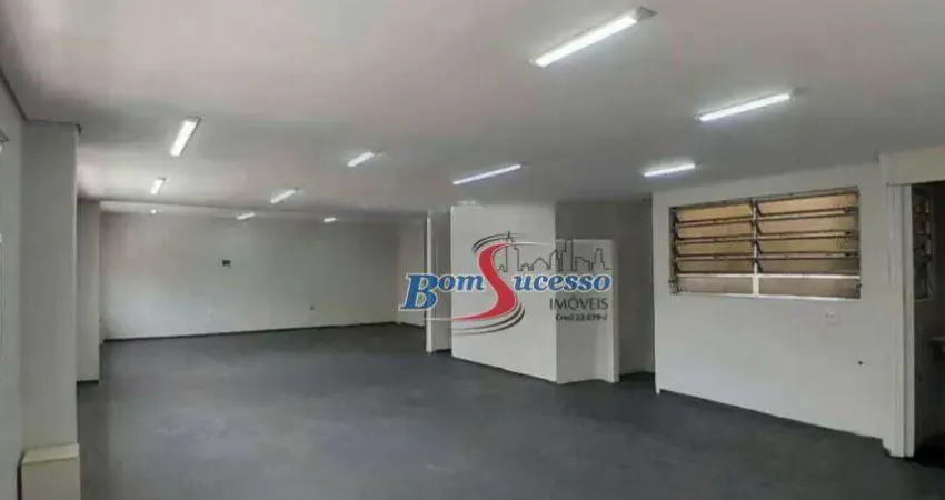 Salão para alugar, 110 m² por r$ 10.811,79/mês - tatuapé - são paulo/sp