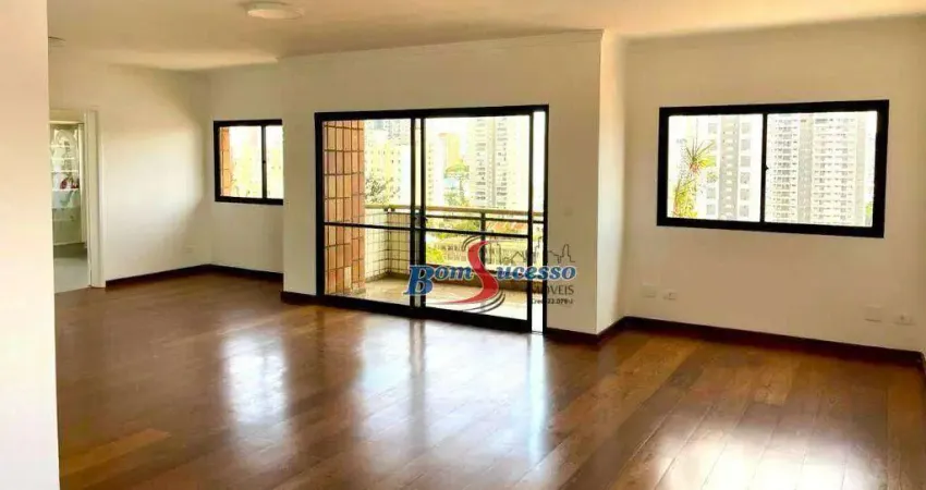 Apartamento com 3 dormitórios à venda, 197 m² por r$ 1.390.000,00 - parque são jorge - são paulo/sp