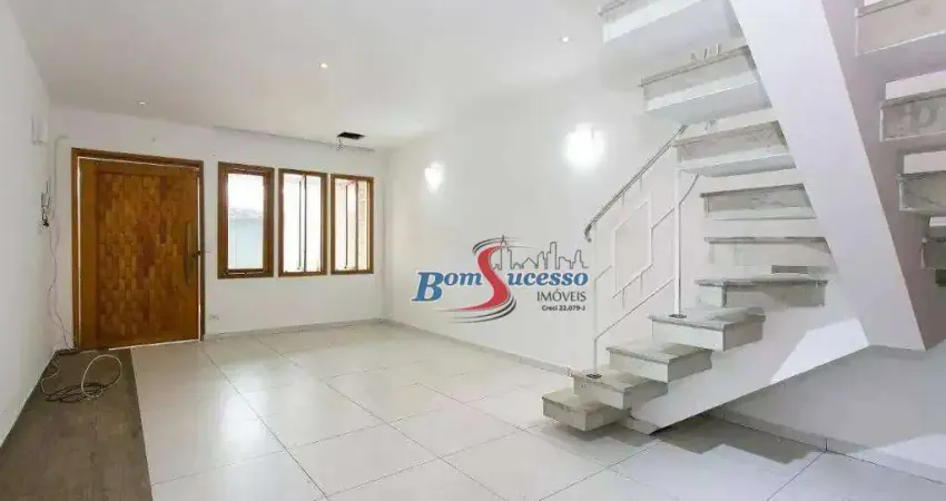 Sobrado com 3 dormitórios, 130 m² - venda por r$ 1.250.000 ou aluguel por r$ 7.386/mês - tatuapé - são paulo/sp