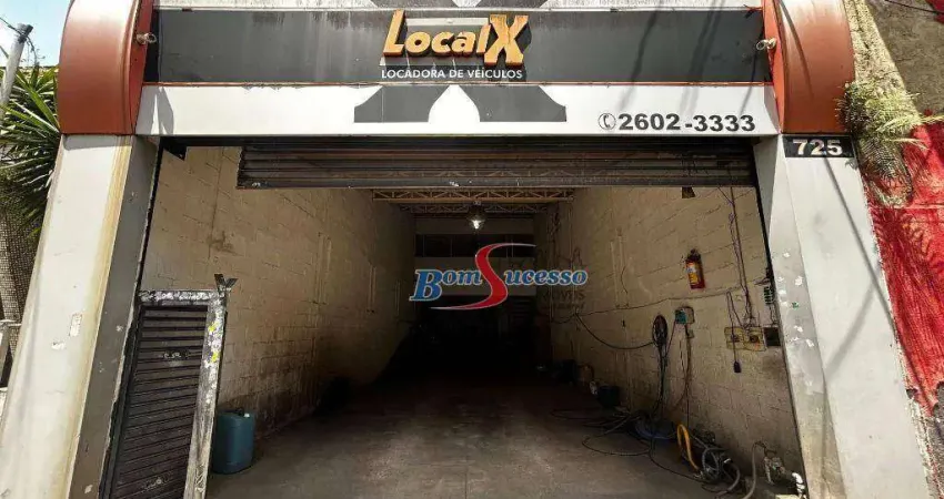 Galpão para alugar, 140 m² por r$ 6.978/mês - mooca - são paulo/sp