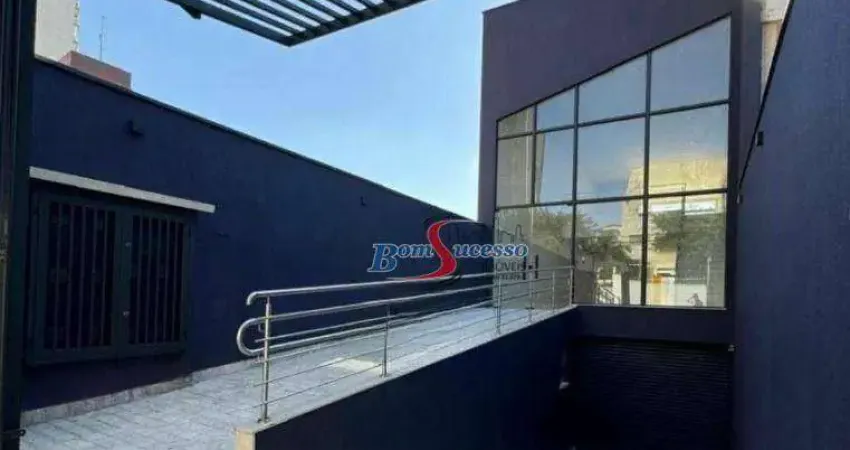 Prédio, 212 m² - venda por r$ 5.000.000 ou aluguel por r$ 30.561/mês - jardim anália franco - são paulo/sp