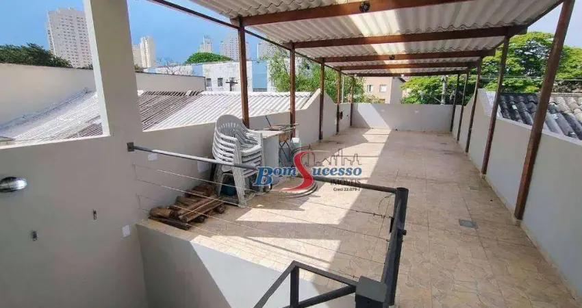 Prédio para alugar, 248 m² por r$ 10.094,44/mês - mooca - são paulo/sp