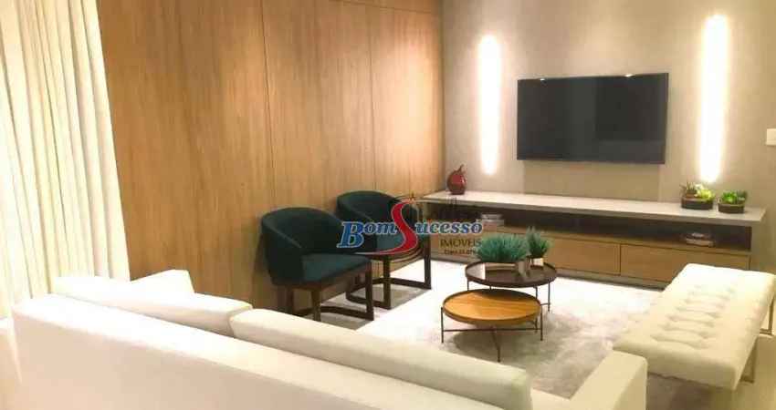 Apartamento com 3 dormitórios à venda, 165 m² por r$ 2.550.000,00 - tatuapé - são paulo/sp