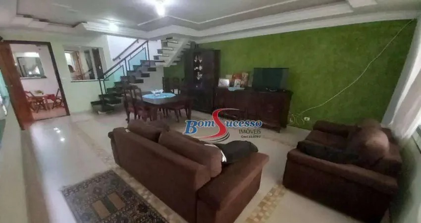 Sobrado com 3 dormitórios à venda, 170 m² por r$ 899.900 - chácara mafalda - são paulo/sp