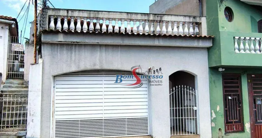 Sobrado com 3 dormitórios à venda, 190 m² por r$ 950.000,00 - chácara mafalda - são paulo/sp