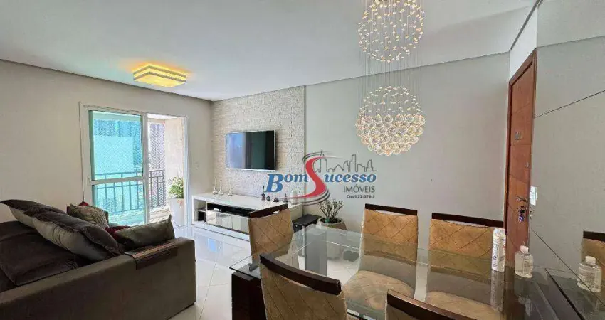 Apartamento à venda, 85 m² por r$ 849.900,00 - água rasa - são paulo/sp
