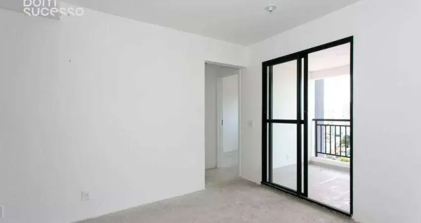 Apartamento com 1 dormitório à venda, 39 m² por r$ 330.000,00 - vila esperança - são paulo/sp