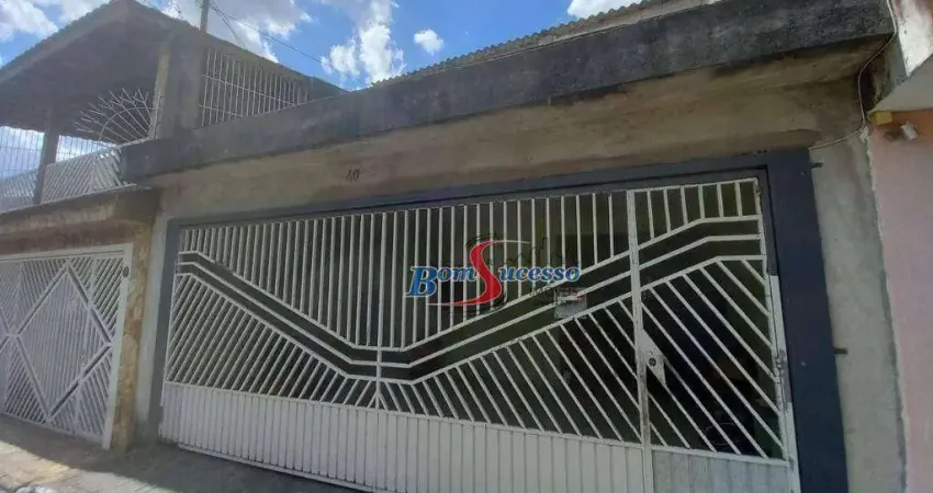 Sobrado com 4 dormitórios à venda, 120 m² por r$ 850.000 - chácara mafalda - são paulo/sp