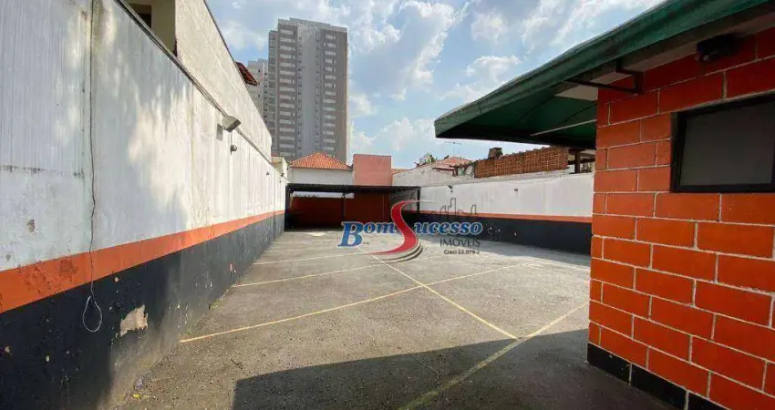 Área à venda, 516 m² por r$ 5.100.000,00 - jardim anália franco - são paulo/sp