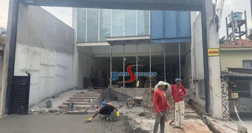 Prédio para alugar, 444 m² por r$ 27.086/mês - jardim avelino - são paulo/sp