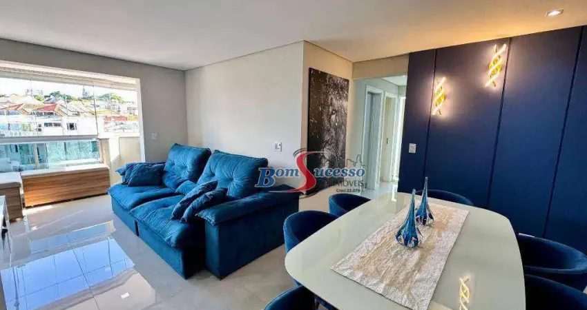 Apartamento com 3 dormitórios à venda, 78 m² por r$ 949.900,00 - água rasa - são paulo/sp