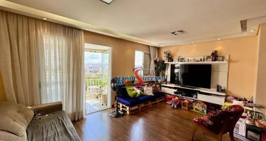 Apartamento com 3 dormitórios à venda, 112 m² por r$ 1.325.000,00 - mooca - são paulo/sp