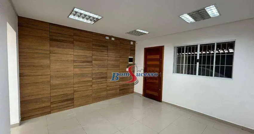 Casa com 1 dormitório à venda, 132 m² por r$ 720.000,00 - alto da mooca - são paulo/sp