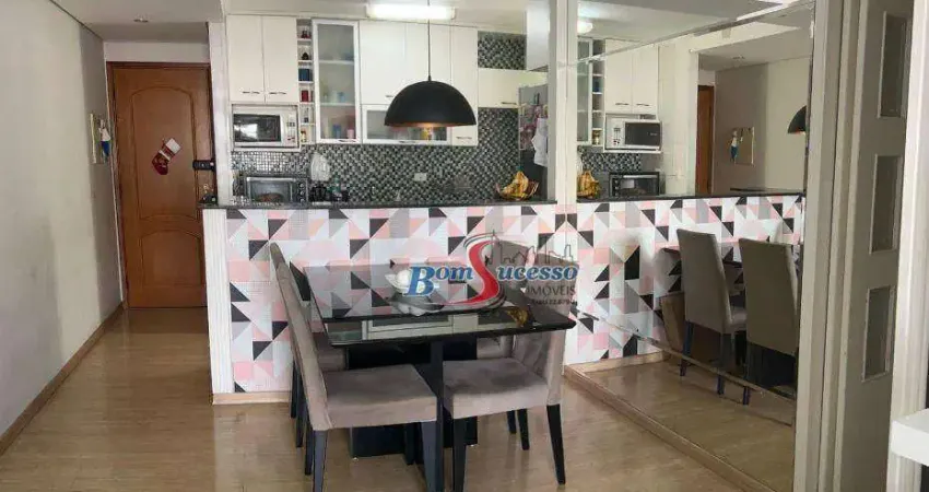 Apartamento com 3 dormitórios à venda, 82 m² por r$ 759.900 - tatuapé - são paulo/sp